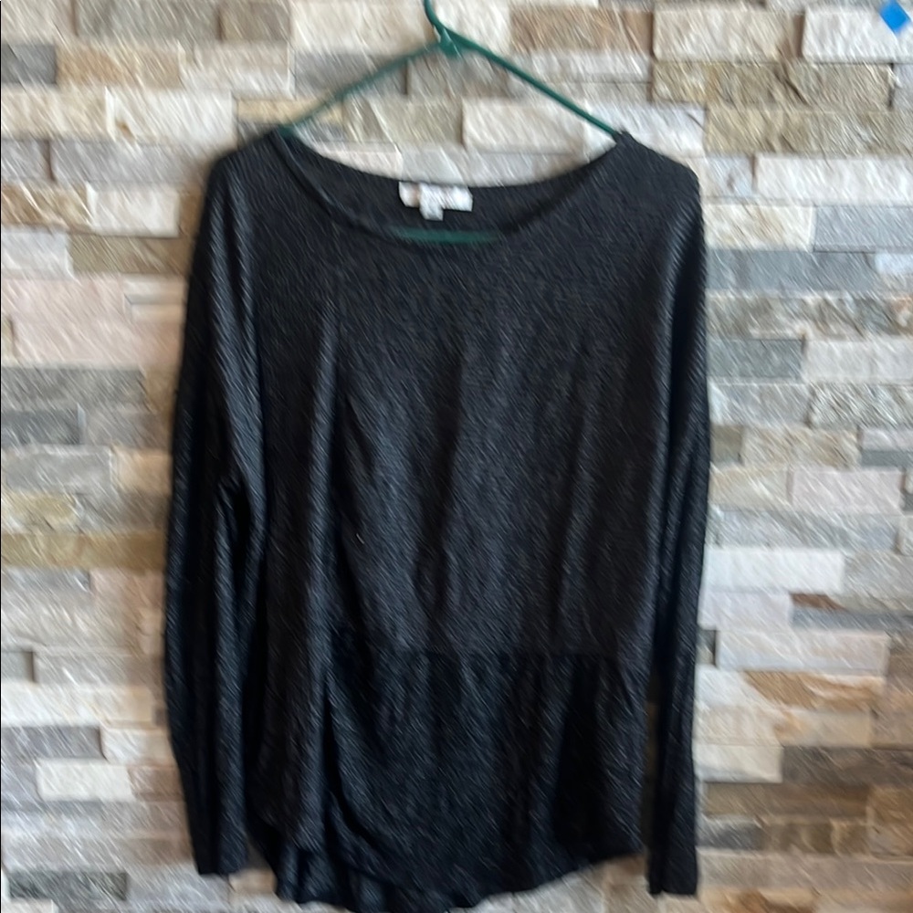 One Park Ave Black Women's Top